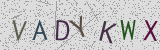 Défi visuel du captcha