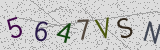 Défi visuel du captcha