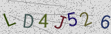 Défi visuel du captcha
