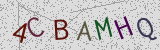 Défi visuel du captcha