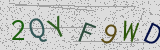 Défi visuel du captcha