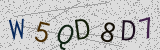 Défi visuel du captcha