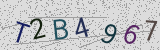 Défi visuel du captcha