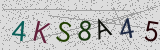 Défi visuel du captcha