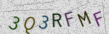 Défi visuel du captcha