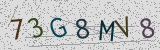 Défi visuel du captcha