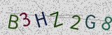 Défi visuel du captcha