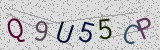 Défi visuel du captcha