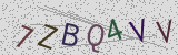 Défi visuel du captcha
