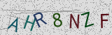 Défi visuel du captcha