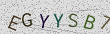 Défi visuel du captcha