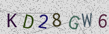 Défi visuel du captcha
