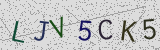 Défi visuel du captcha