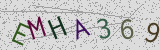 Défi visuel du captcha
