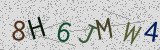 Défi visuel du captcha