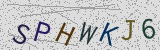Défi visuel du captcha