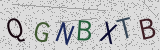 Défi visuel du captcha