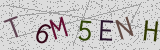 Défi visuel du captcha
