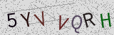 Défi visuel du captcha