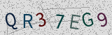 Défi visuel du captcha
