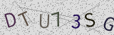 Défi visuel du captcha