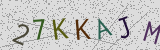 Défi visuel du captcha