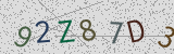 Défi visuel du captcha