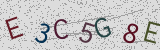 Défi visuel du captcha