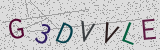Défi visuel du captcha