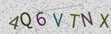Défi visuel du captcha