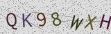 Défi visuel du captcha