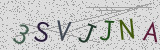 Défi visuel du captcha