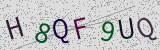 Défi visuel du captcha