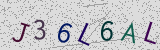 Défi visuel du captcha
