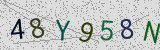 Défi visuel du captcha