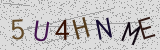 Défi visuel du captcha