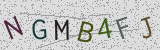 Défi visuel du captcha