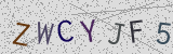 Défi visuel du captcha