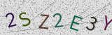 Défi visuel du captcha