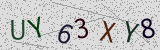 Défi visuel du captcha