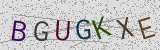 Défi visuel du captcha