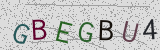 Défi visuel du captcha