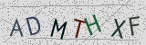 Défi visuel du captcha