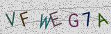 Défi visuel du captcha