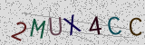 Défi visuel du captcha