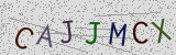 Défi visuel du captcha