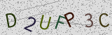 Défi visuel du captcha
