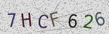 Défi visuel du captcha