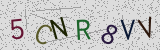 Défi visuel du captcha