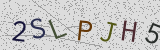 Défi visuel du captcha